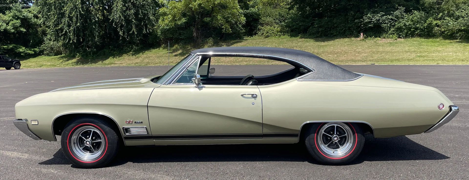 1968 Buick GS 350 Sport Coupe: Not Quite A Muscle Car, This Junior GS Was The Best-Handling Buick Of Its Time 17 Left side view of a 1968 Buick A-body two-door hardtop