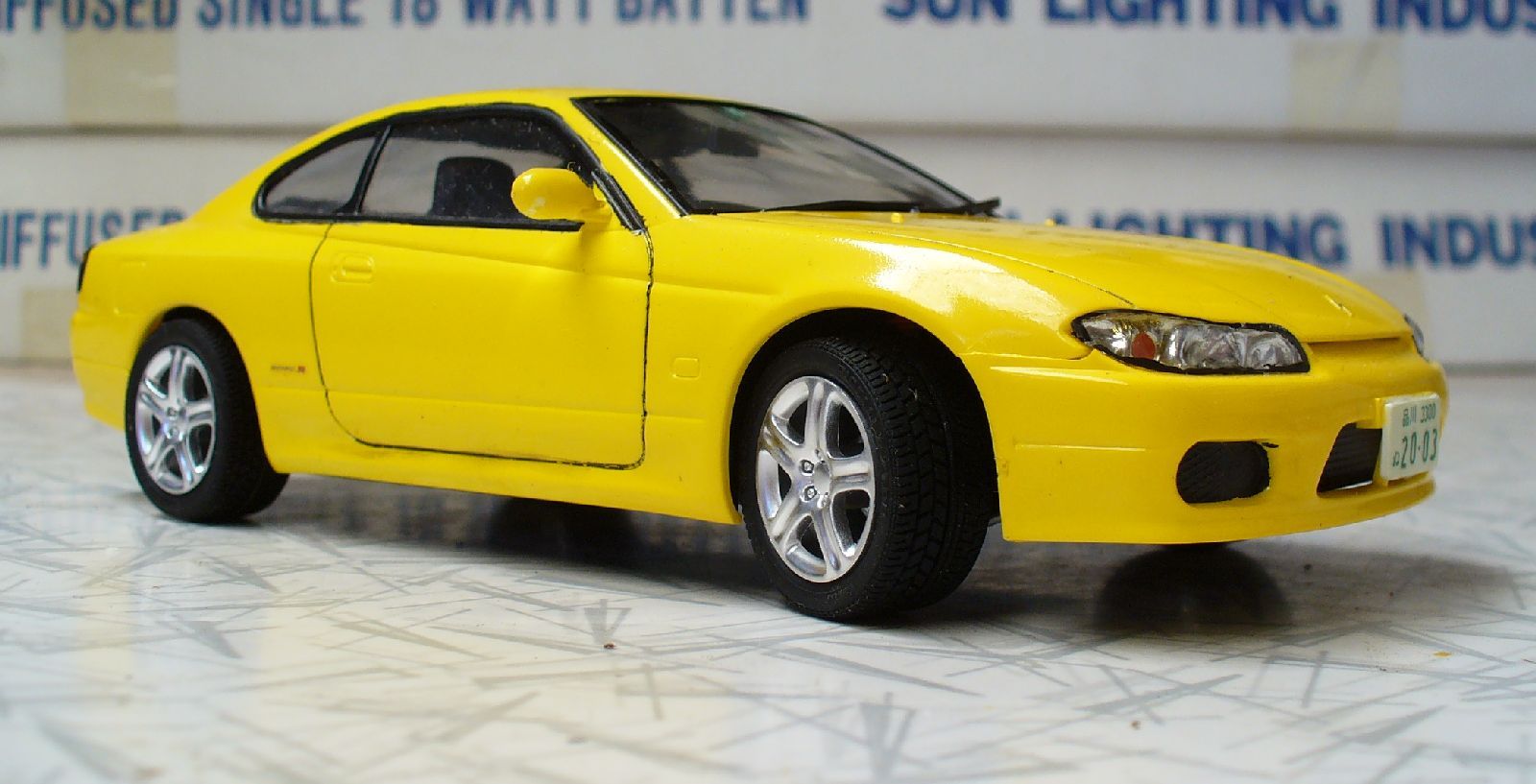Affordable Speed: The Sports Cars of the 2000s in Scale Models 24 200SXS15.1