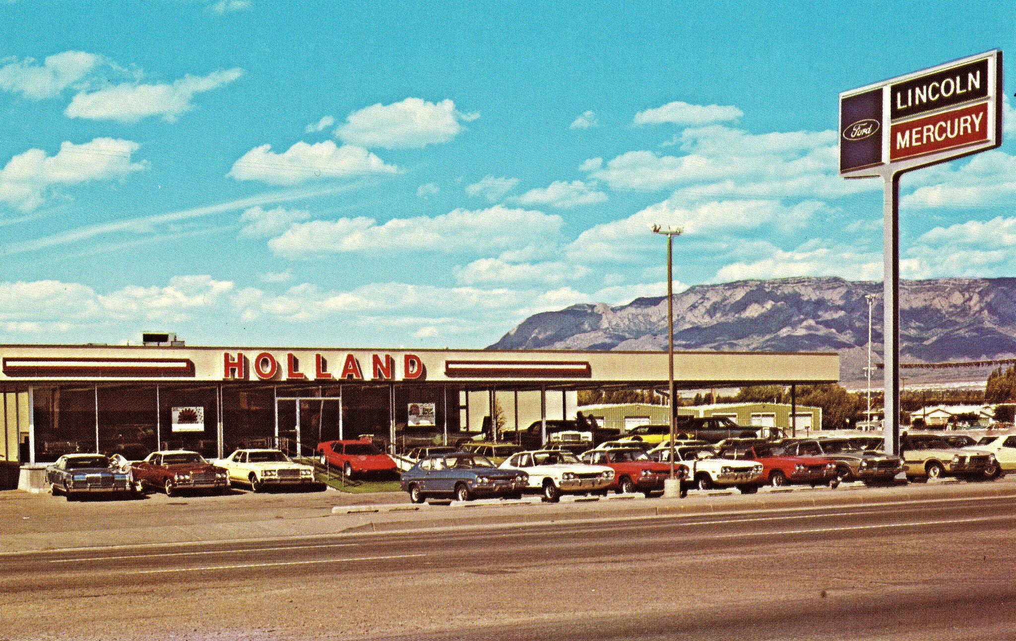 Lincoln-Mercury Dealers In Vintage Postcards -- 1950s-1970s 10 25516489743 e186fa5636 k