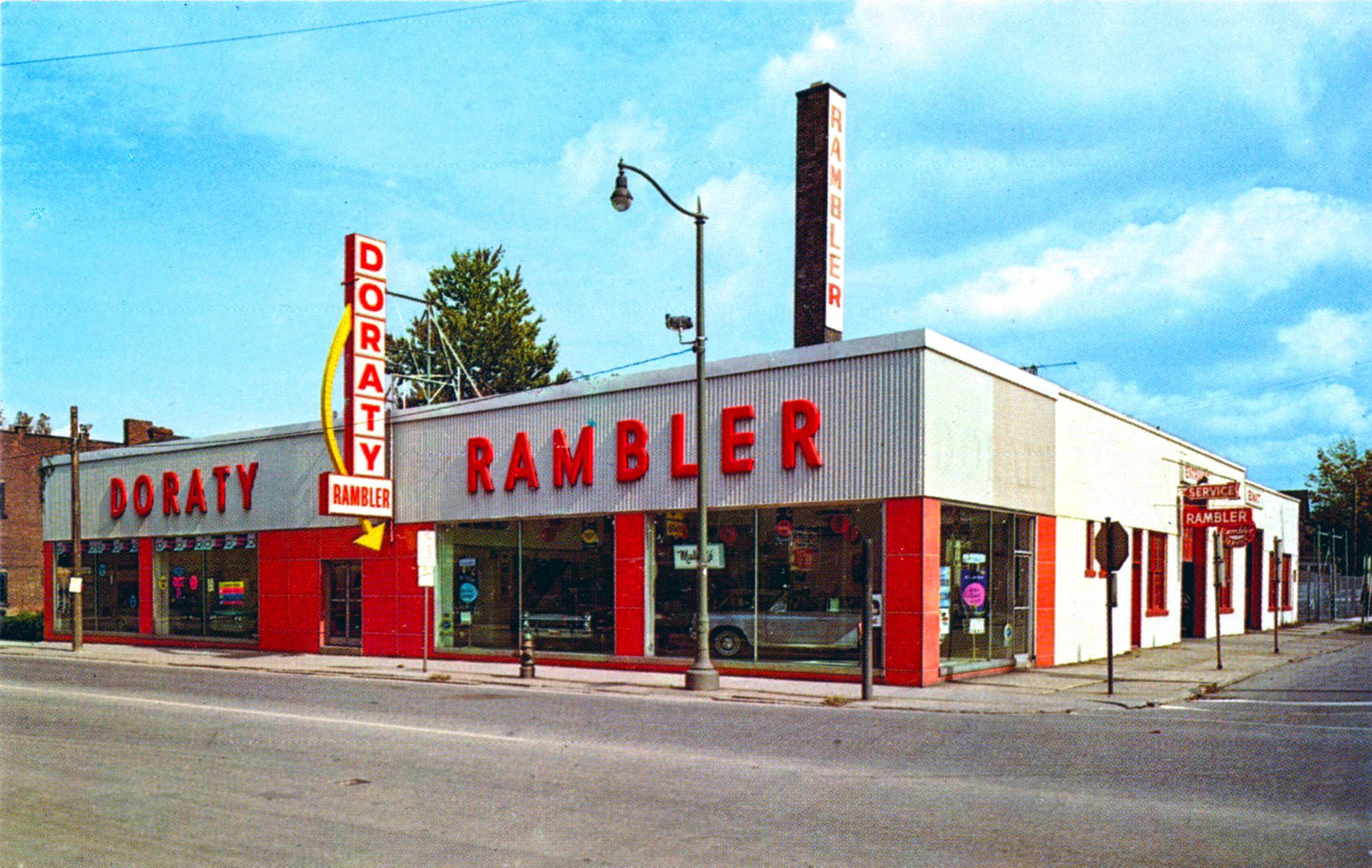 Vintage Postcards: Rambler Dealers In The 1950s-1960s 11 31518874926 ed4fa14742 k