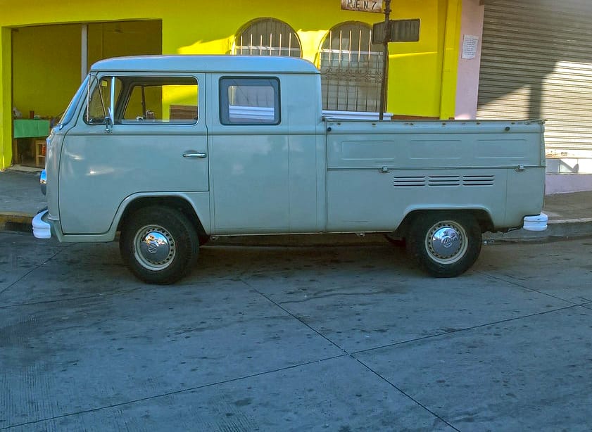 Curbside Finds: Two VW Double Cab Pickups, Two Different Lifestyles 11 33468128478 c310a1c5a0 b