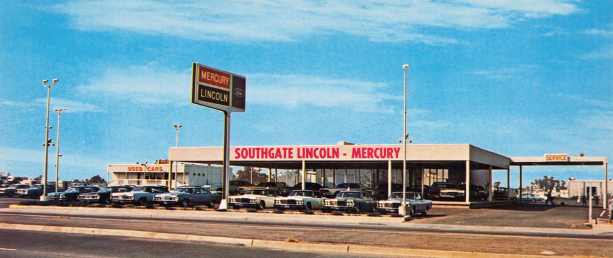 Lincoln-Mercury Dealers In Vintage Postcards -- 1950s-1970s 7 4108732524 434759d405 o