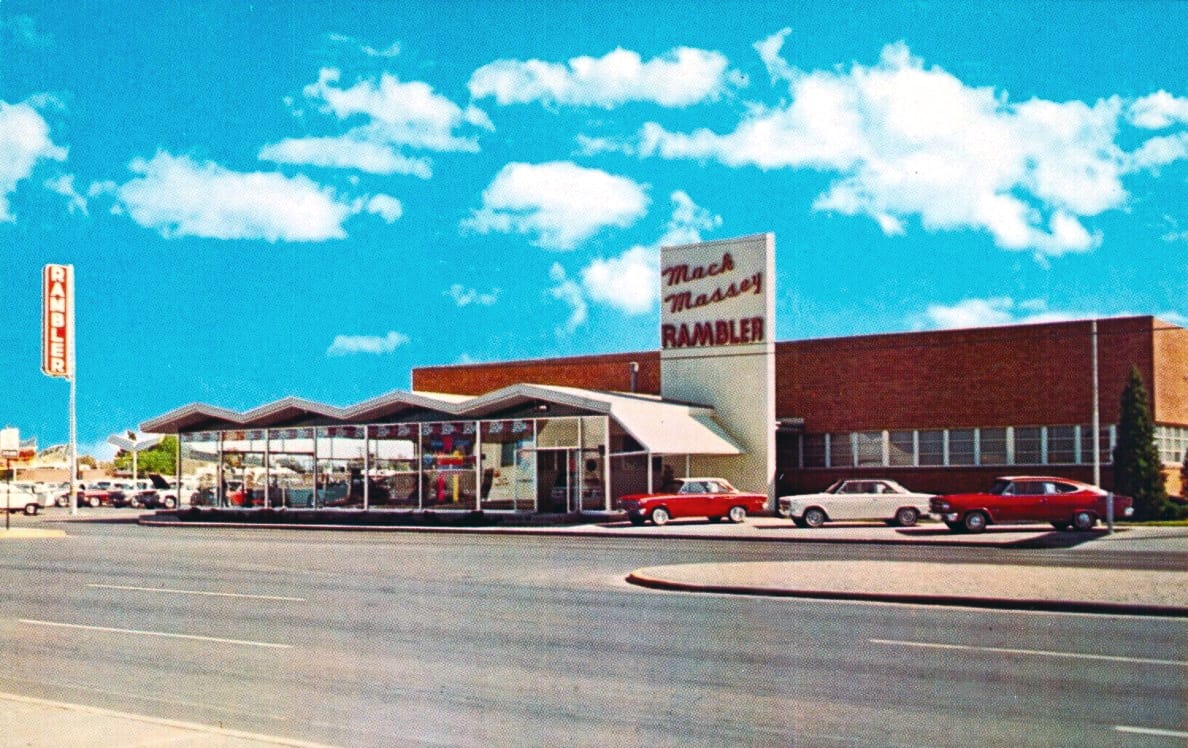 Vintage Postcards: Rambler Dealers In The 1950s-1960s 7 4794980657 f229c6326d o