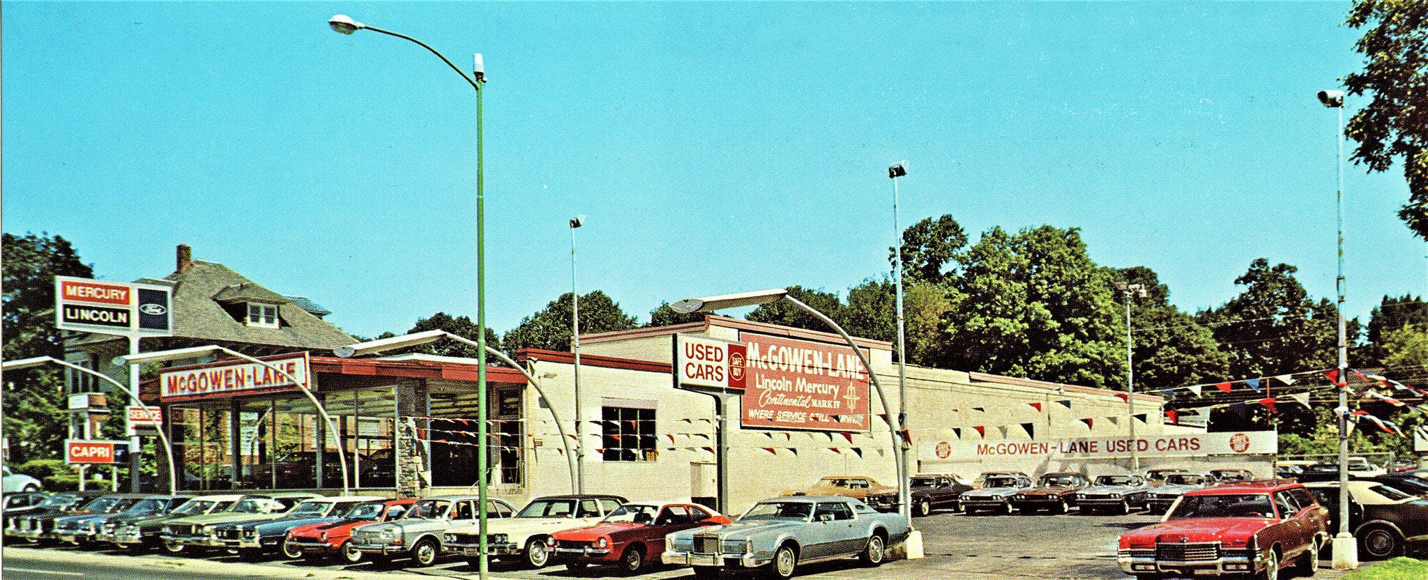 Lincoln-Mercury Dealers In Vintage Postcards -- 1950s-1970s 8 51789865382 3fcd07d704 k