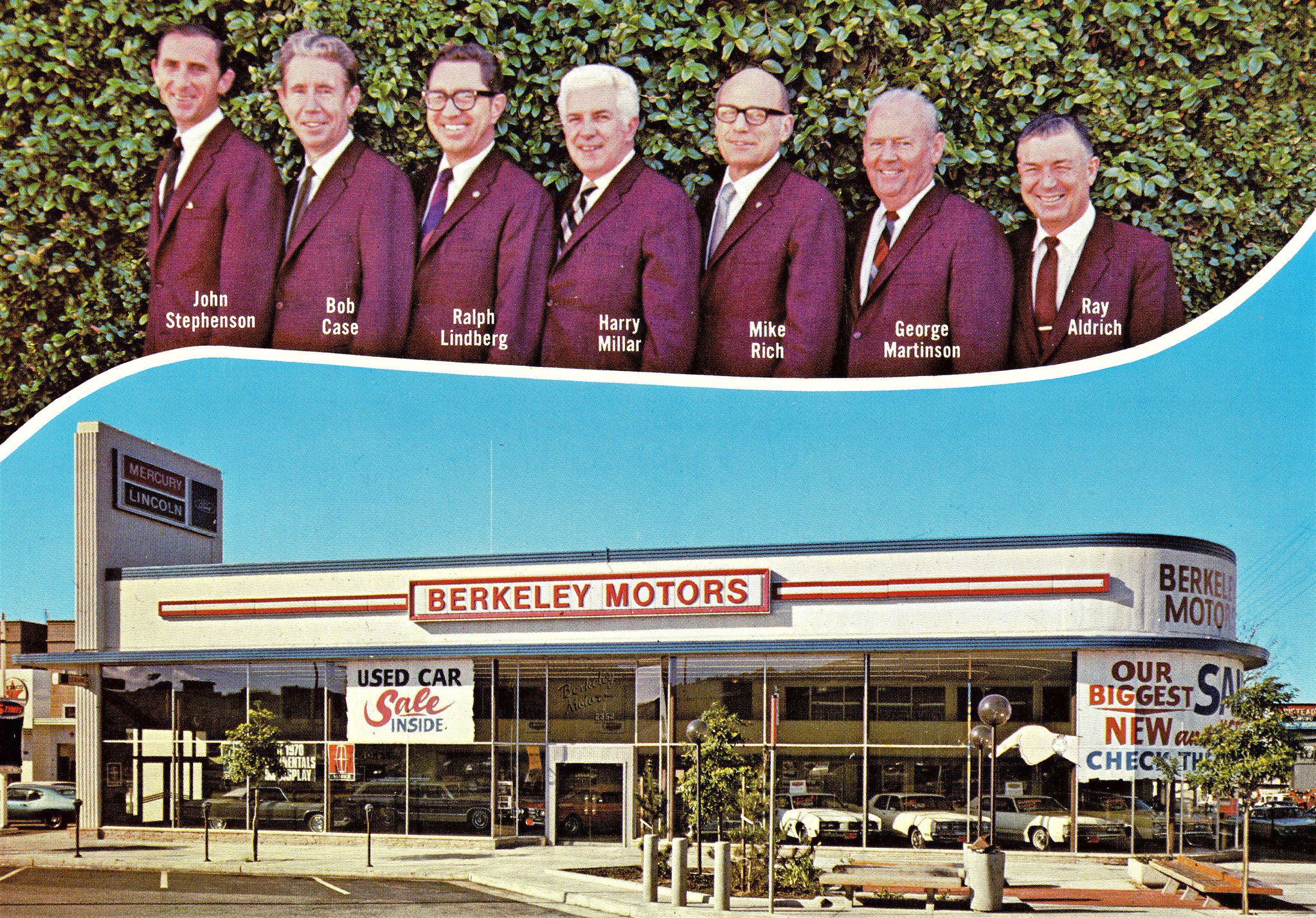 Lincoln-Mercury Dealers In Vintage Postcards -- 1950s-1970s 5 51791203484 e3e0043bc5 k