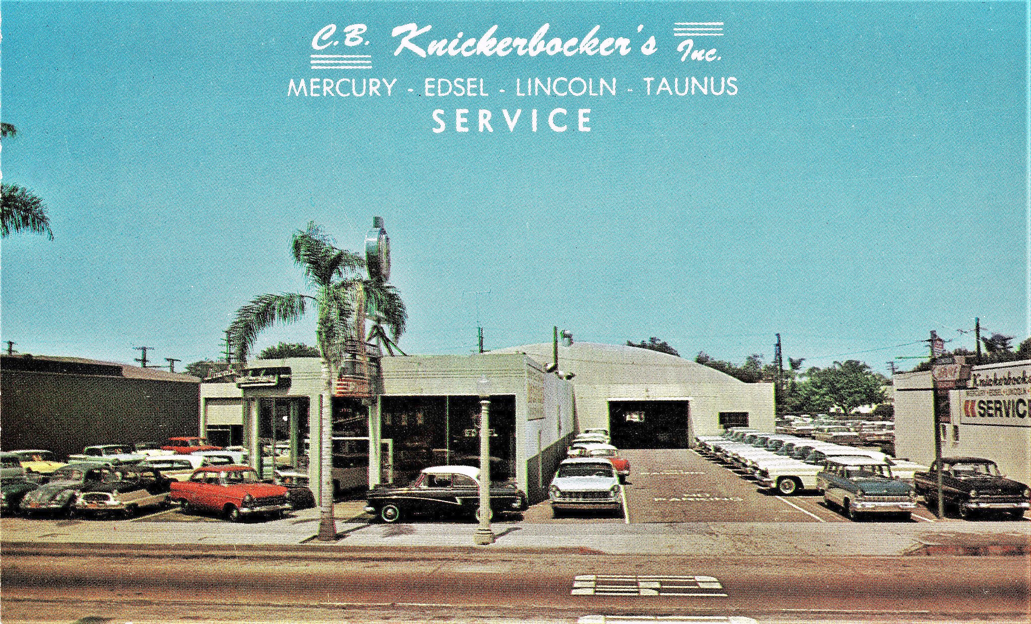 Lincoln-Mercury Dealers In Vintage Postcards -- 1950s-1970s 3 52024786381 8736ed2c97 k