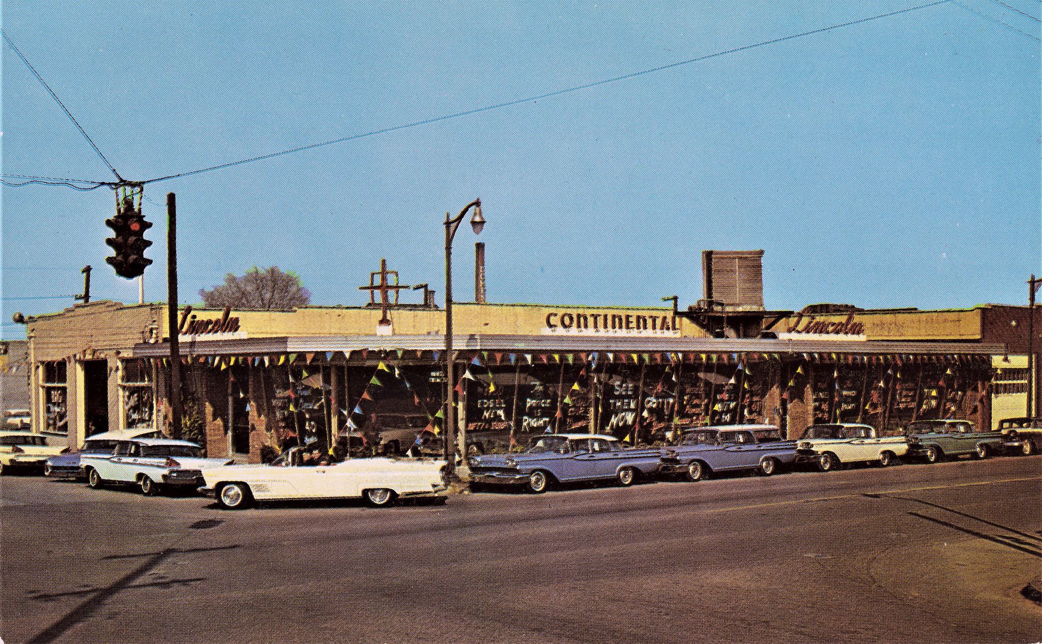 Lincoln-Mercury Dealers In Vintage Postcards -- 1950s-1970s 4 52024786481 be79e0633e k