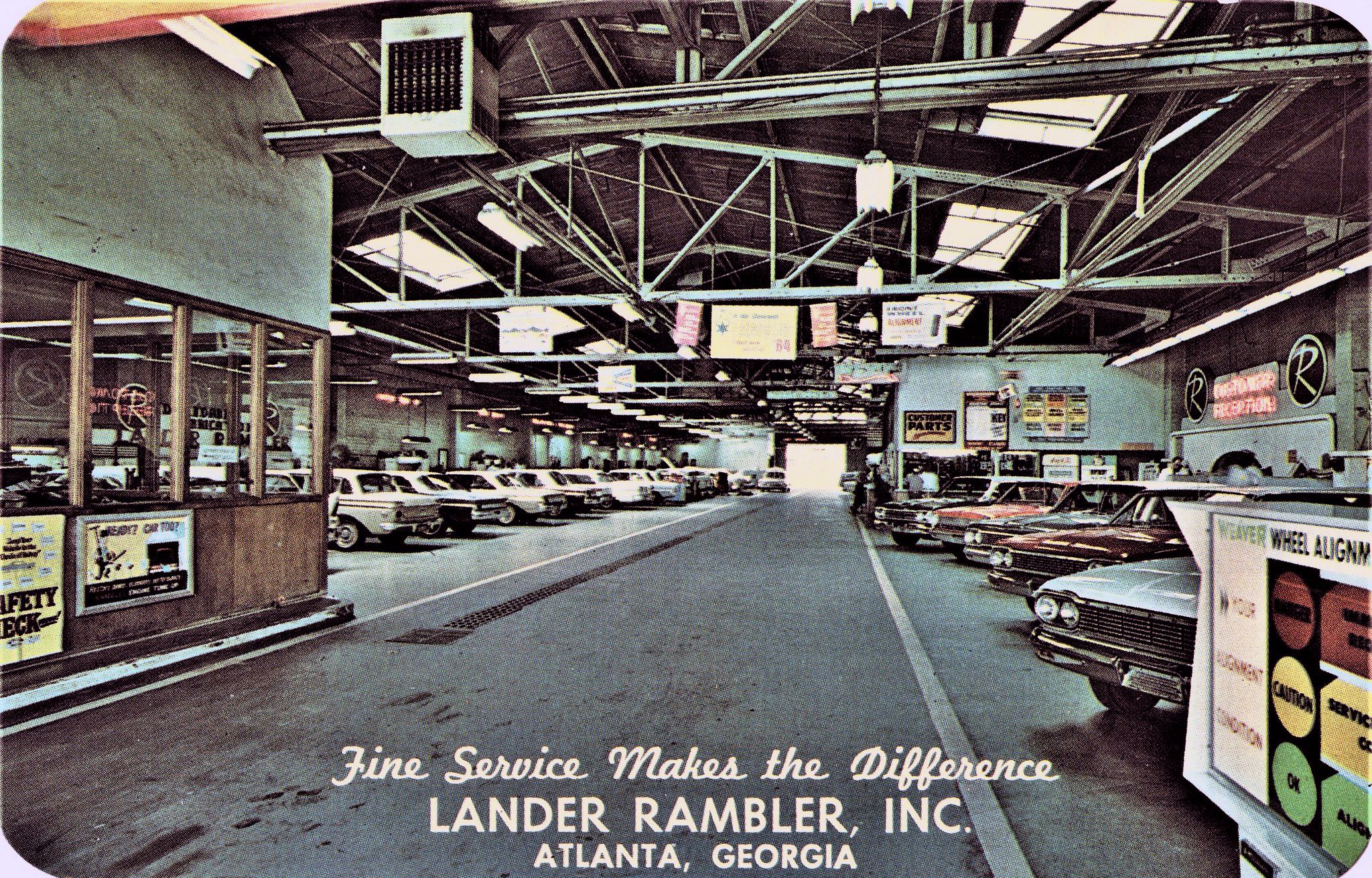 Vintage Postcards: Rambler Dealers In The 1950s-1960s 6 52049211989 4a1478c97b k