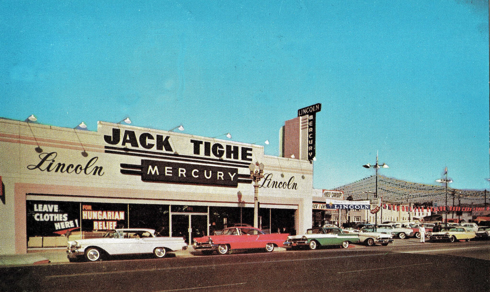 Lincoln-Mercury Dealers In Vintage Postcards -- 1950s-1970s 2 52340751765 2a60dd5240 k