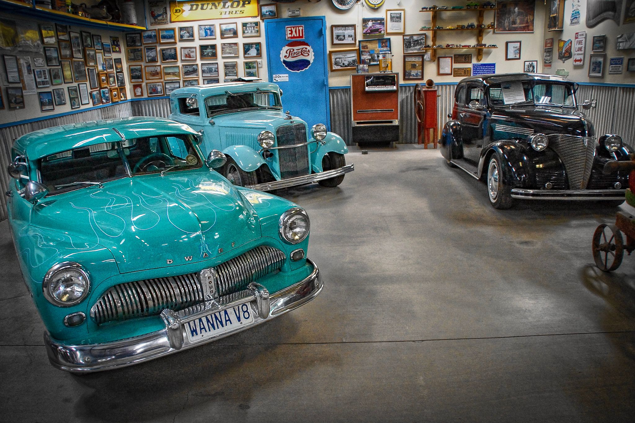 A Visit to the Dwarf Car Museum Through the Lens of Ralf K 4 55364400527 dc89d979c9 k