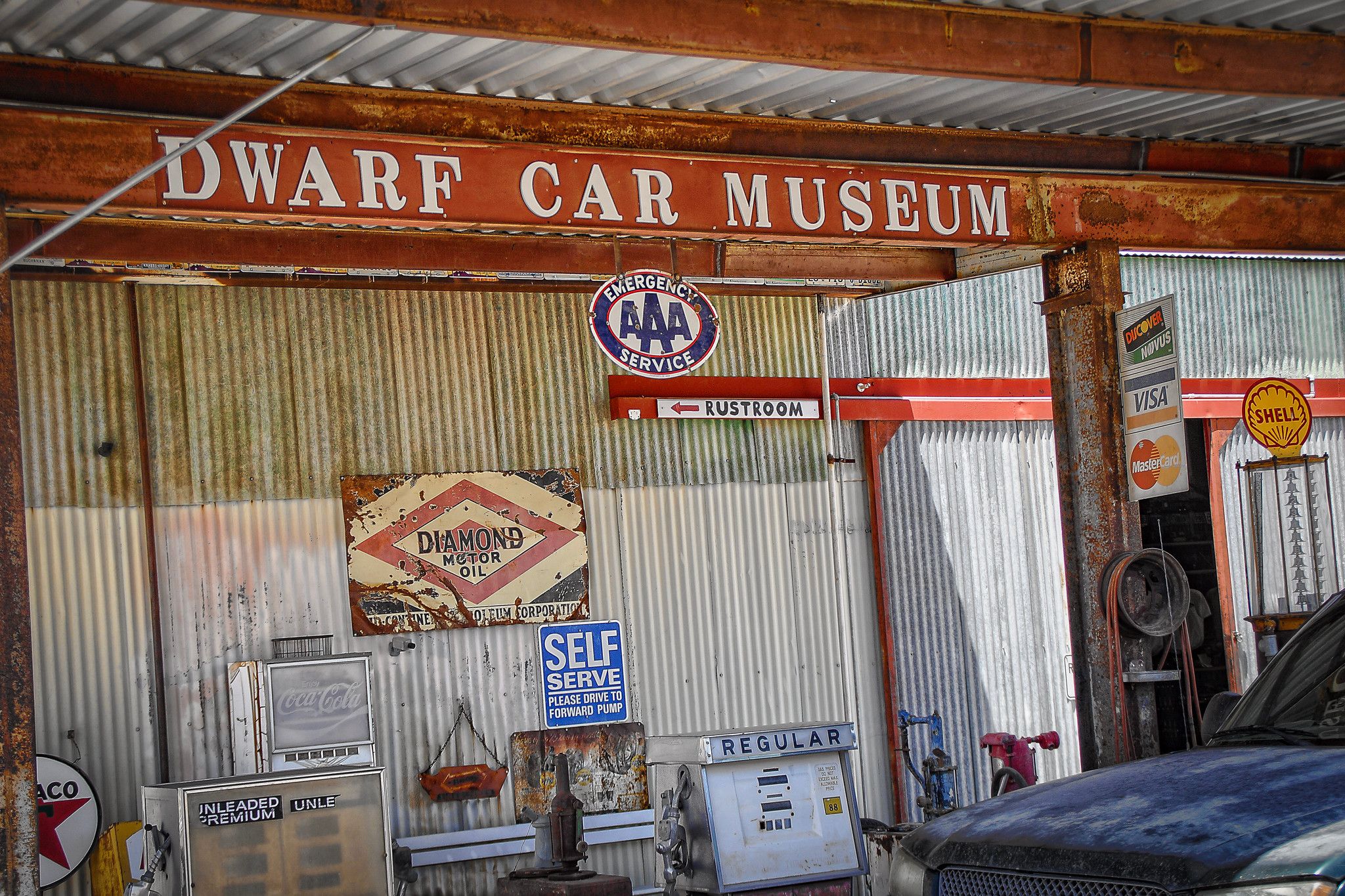A Visit to the Dwarf Car Museum Through the Lens of Ralf K 3 55364433842 c697bbe1c8 k