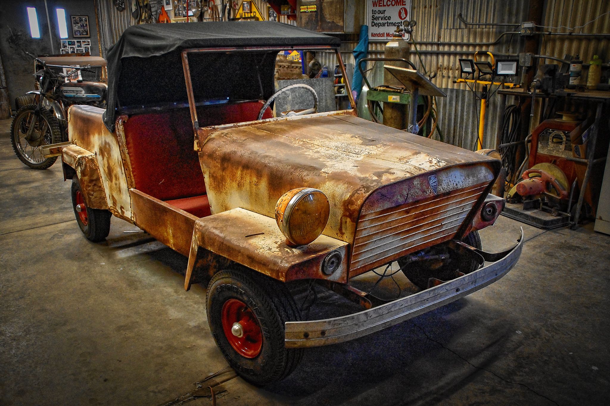 A Visit to the Dwarf Car Museum Through the Lens of Ralf K 17 55365350371 7131555352 k