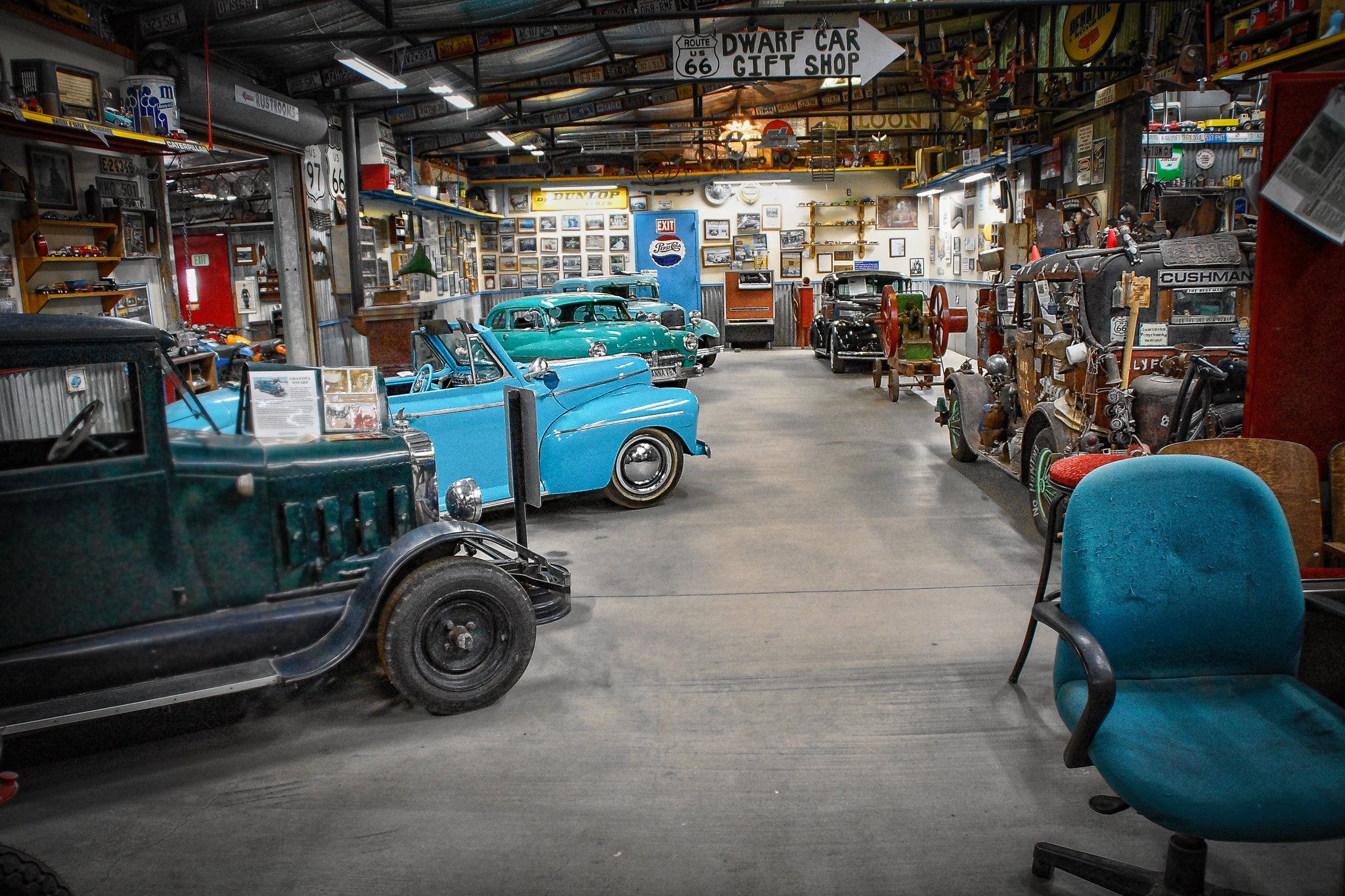 A Visit to the Dwarf Car Museum Through the Lens of Ralf K 18 55365499818 547c0ed524 k
