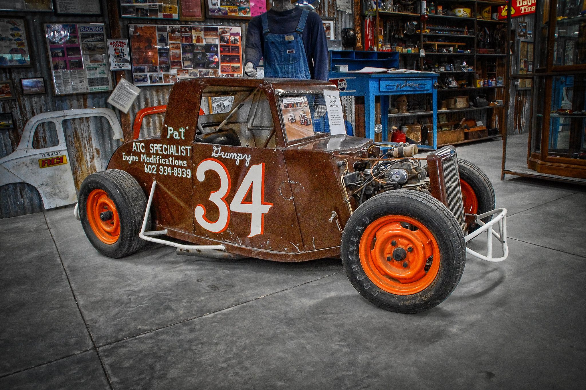 A Visit to the Dwarf Car Museum Through the Lens of Ralf K 8 55365749085 860eb41447 k