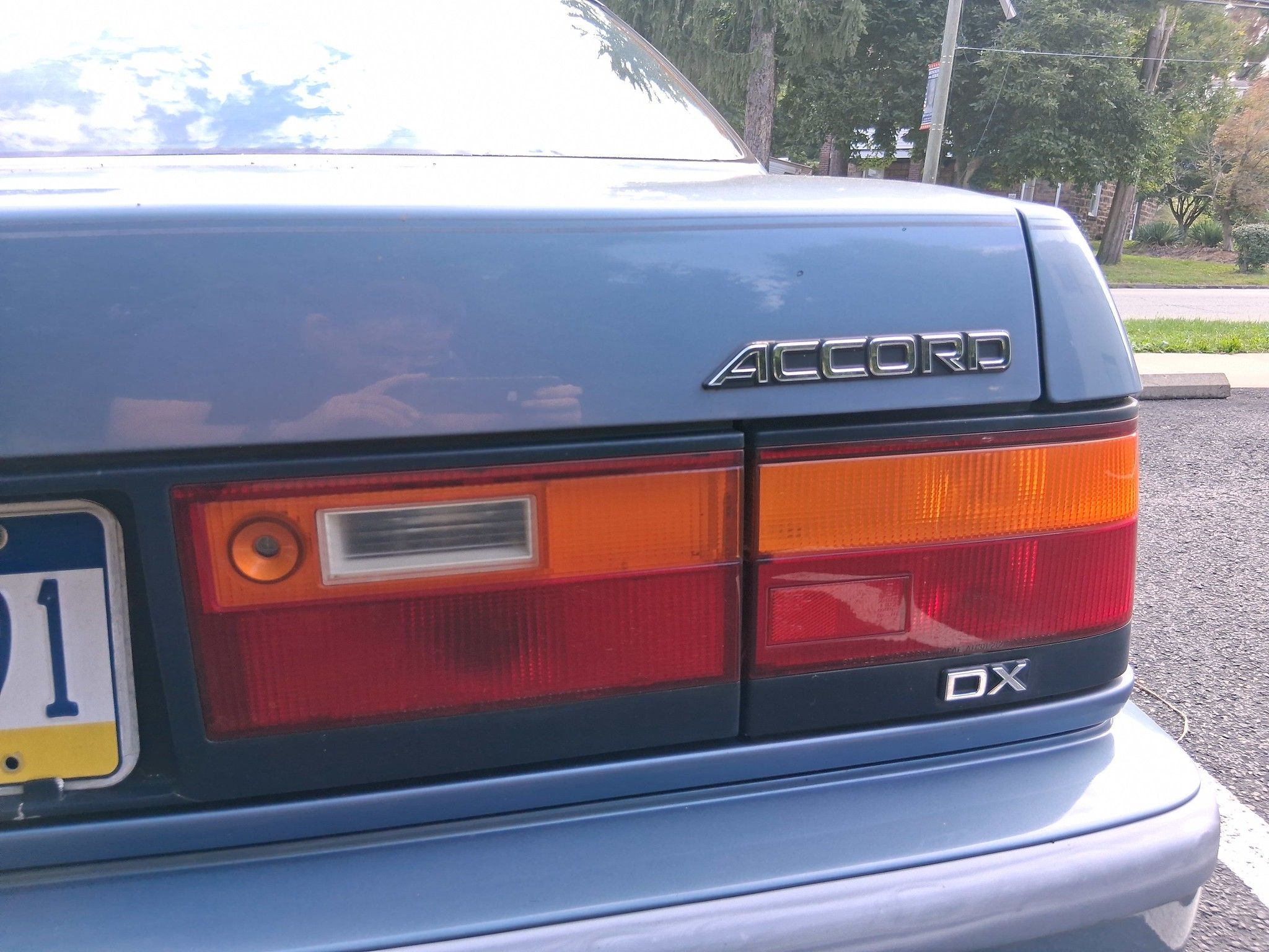 1988/1989 Honda Accord DX Coupe: It Gets My Vote For The Best-Looking Honda 5 Honda Accord DX taillight