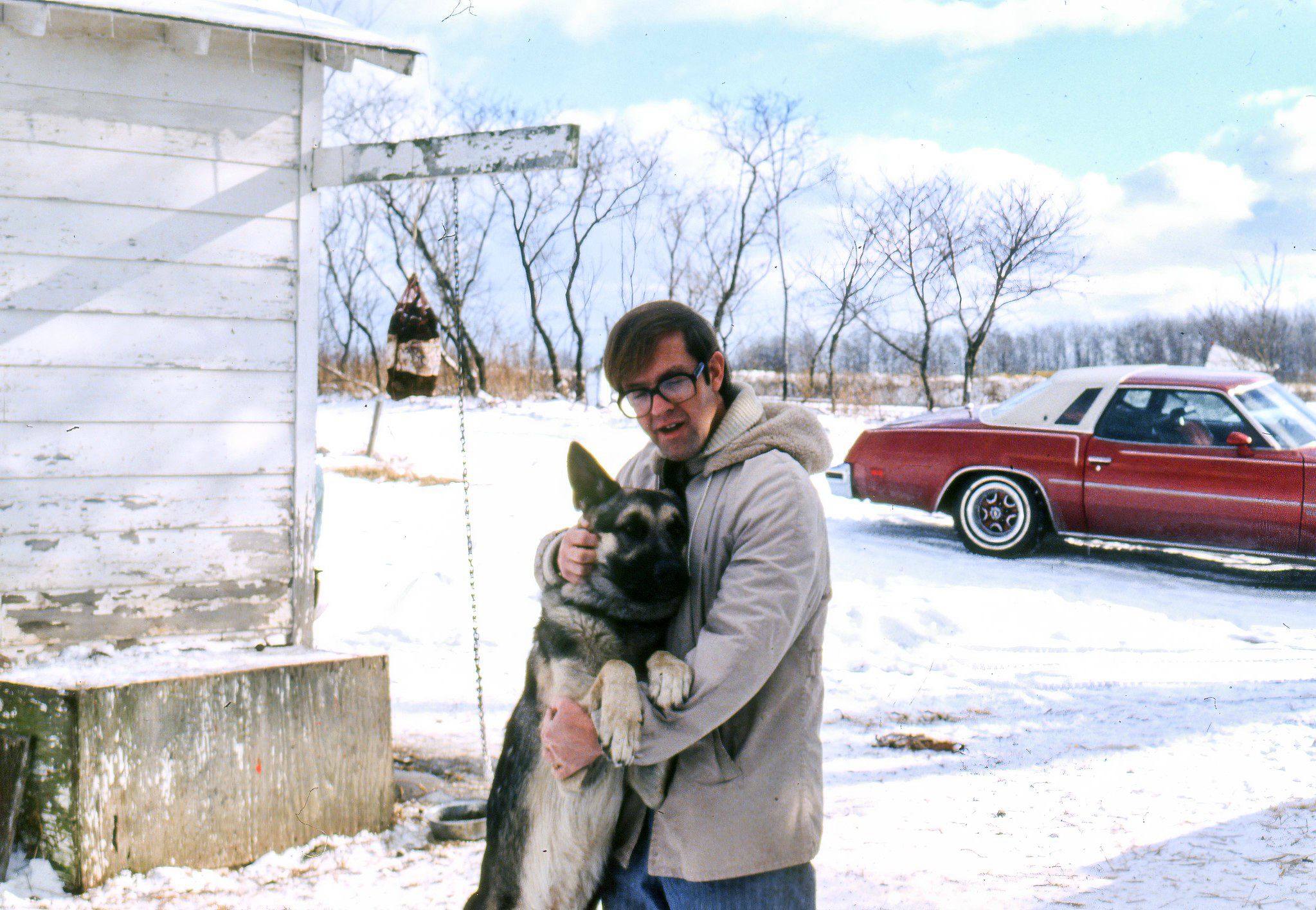 Classic Cars And Family Pets In Vintage Photos -- 1950s-1970s 16 55499566412 3108ba03b9 k