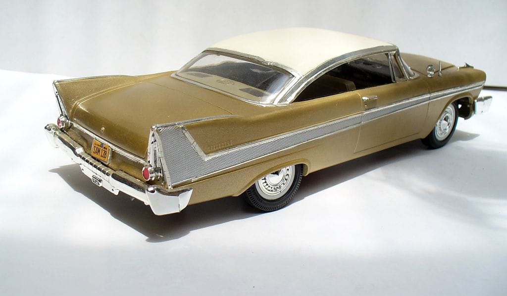 From Pinstripes to Racing Stripes in Scale Models: A Quick Look At The Evolution Of Car Trim And Graphics, Part 1 5 58Plymouth g3