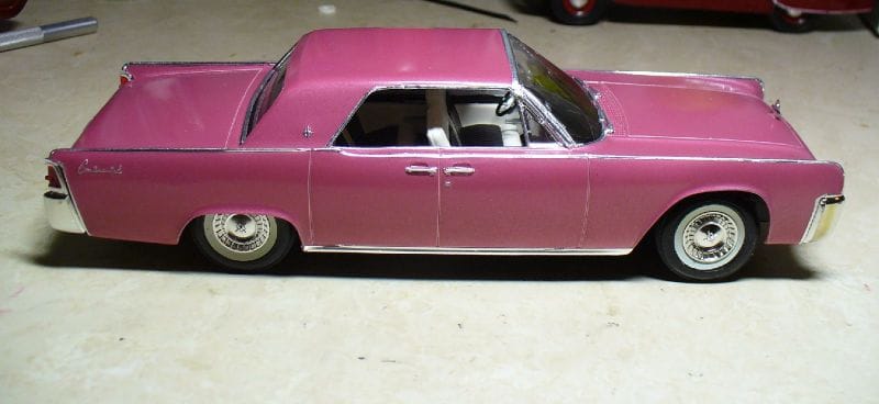 From Pinstripes to Racing Stripes in Scale Models: A Quick Look At The Evolution Of Car Trim And Graphics, Part 1 6 61Lincoln3