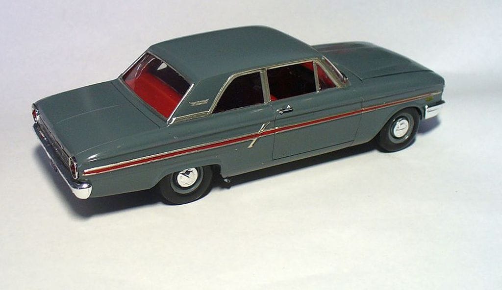 From Fairlane to Gran Torino: Ford’s Intermediate Cars in Scale Models, 1962-1976 3 64FairGrey2