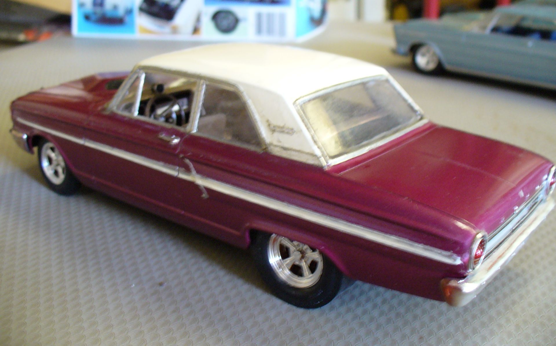 From Fairlane to Gran Torino: Ford’s Intermediate Cars in Scale Models, 1962-1976 2 64Thunderbolt3