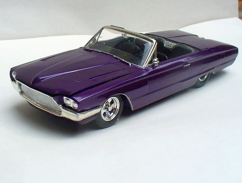 Cruising Woodward - Hot Rods & Customs In Scale 7 66BirdPpl6