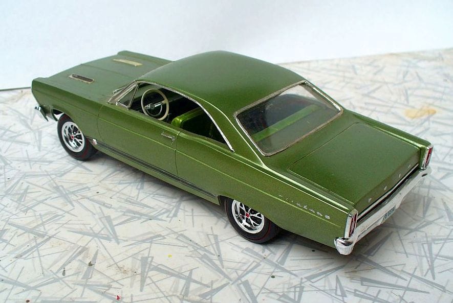 From Fairlane to Gran Torino: Ford’s Intermediate Cars in Scale Models, 1962-1976 6 66FairGreen4