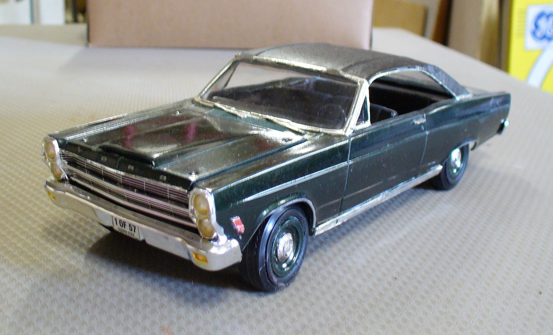 From Fairlane to Gran Torino: Ford’s Intermediate Cars in Scale Models, 1962-1976 8 66FairlaneGrn3