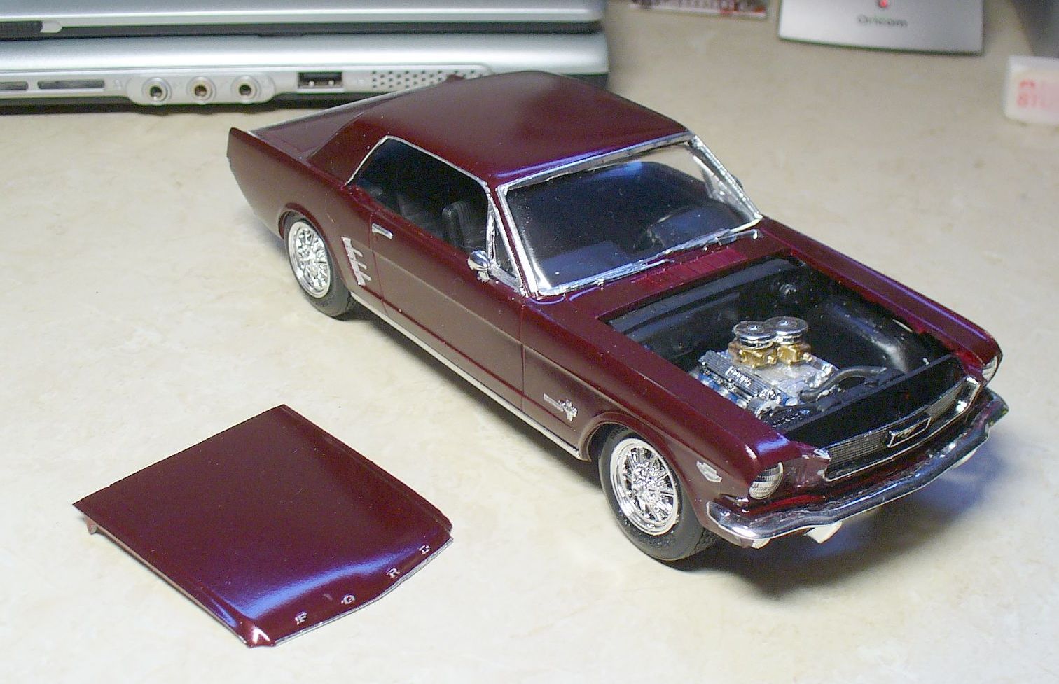 Cruising Woodward - Hot Rods & Customs In Scale 12 66MustangR5