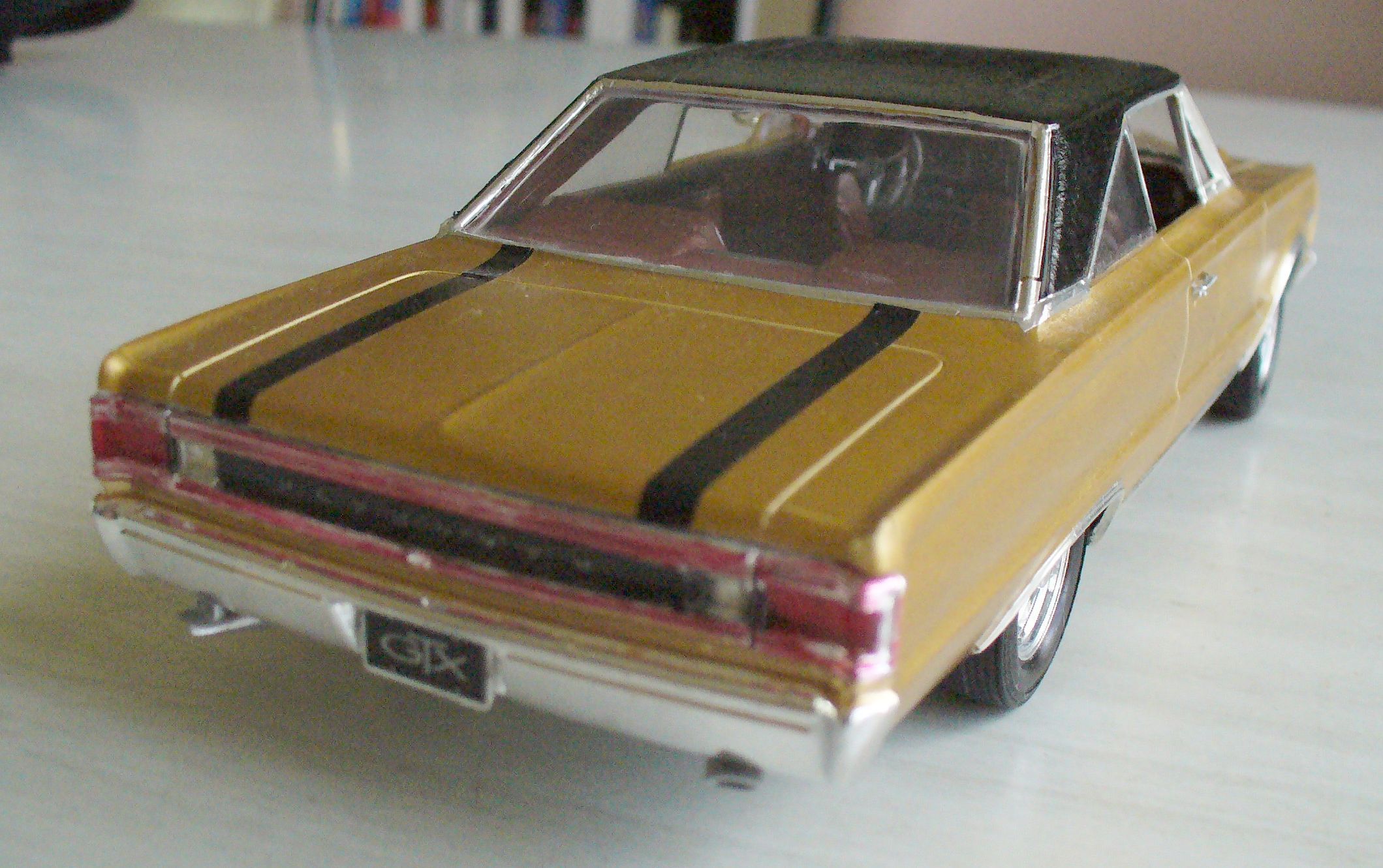 Cruising Woodward - Hot Rods & Customs In Scale 15 67GTX4