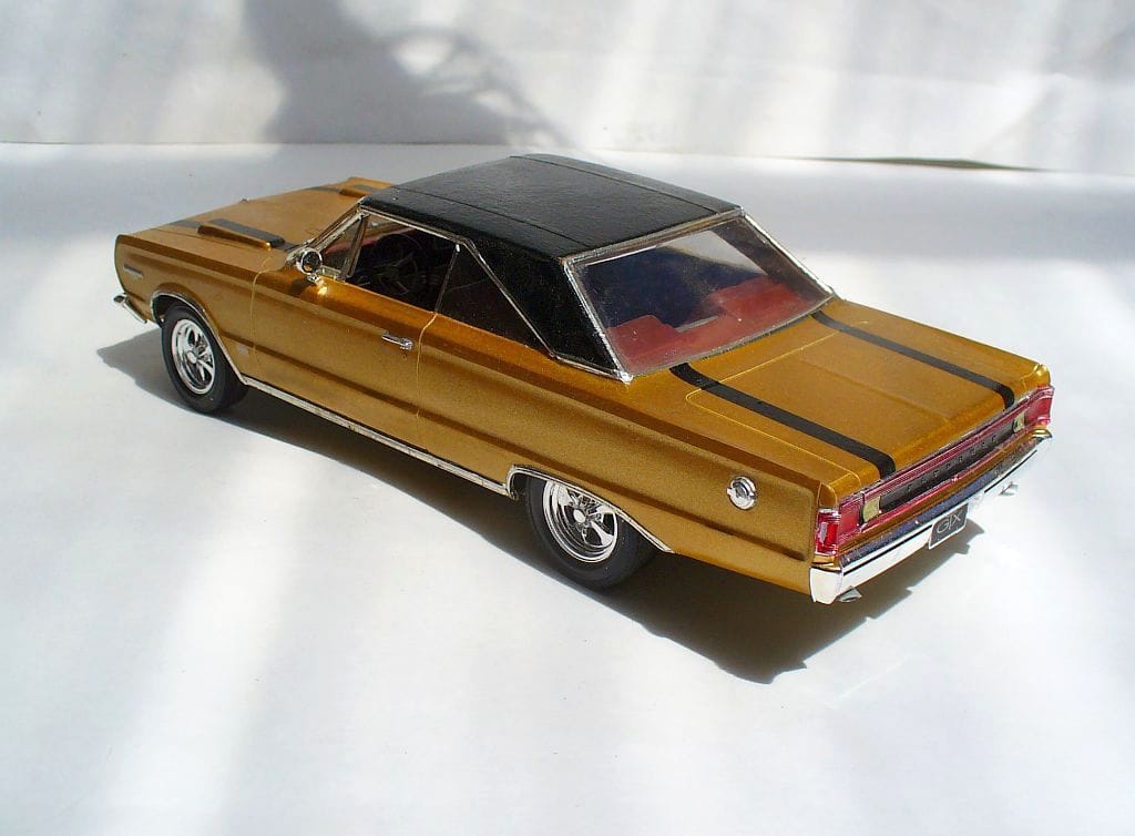 From Pinstripes to Racing Stripes in Scale Models: A Quick Look At The Evolution Of Car Trim And Graphics, Part 1 12 67GTXg2