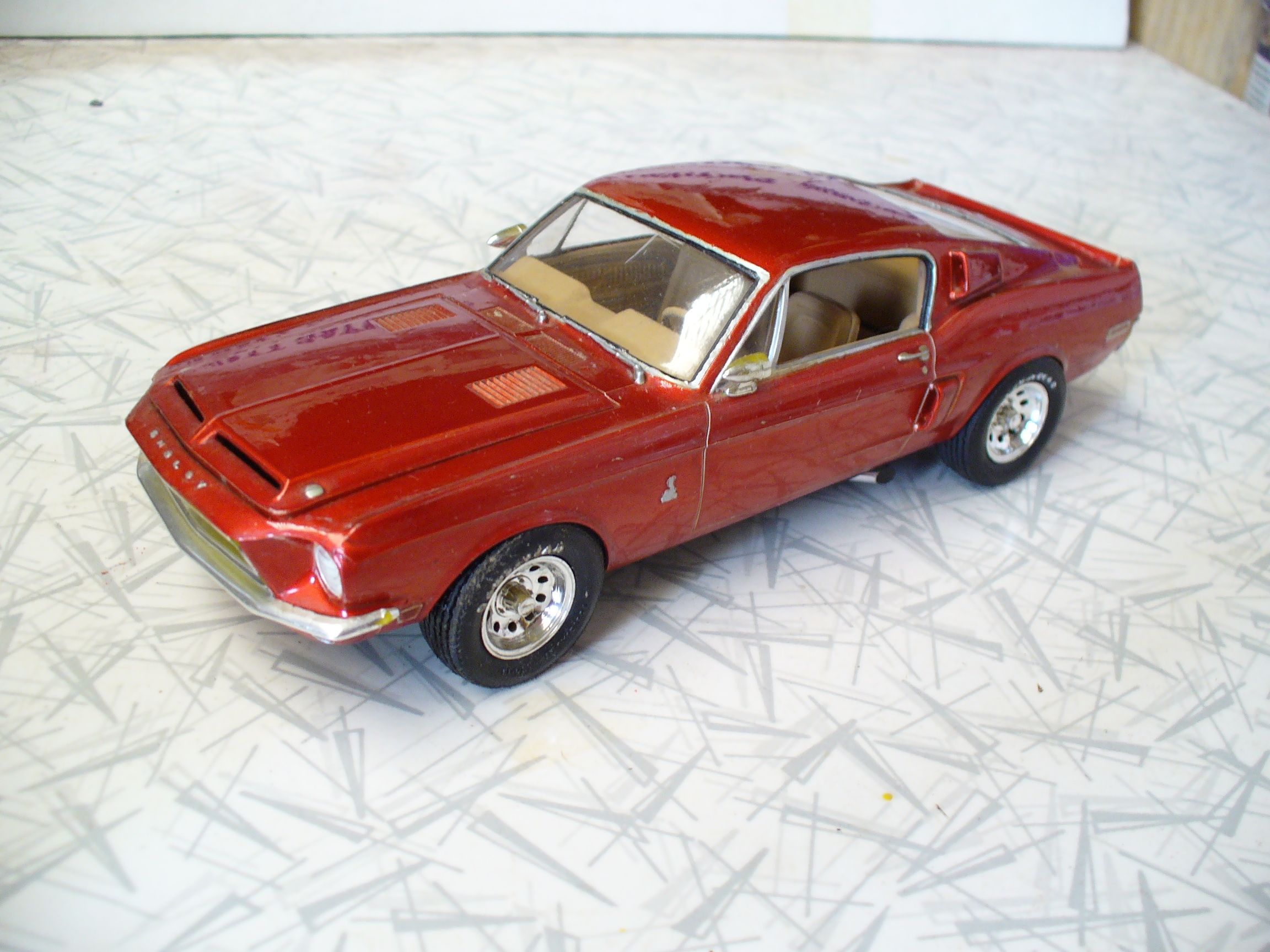 Cruising Woodward - Hot Rods & Customs In Scale 21 68ShelbyR1