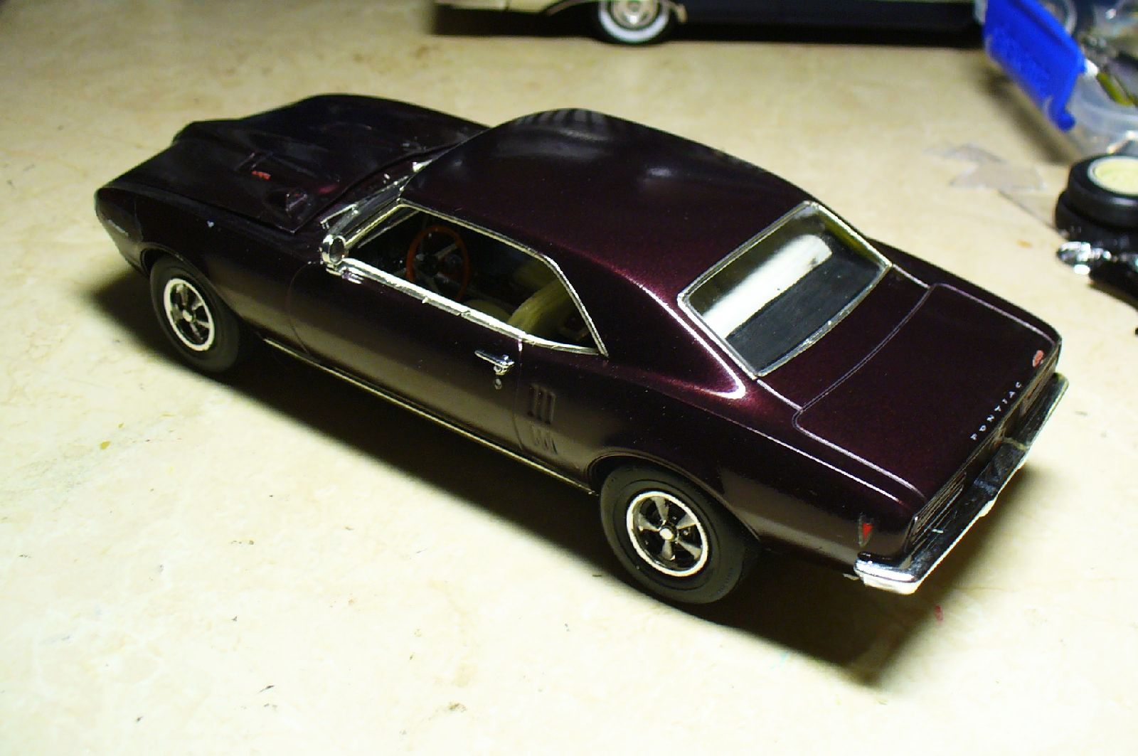 Cruising Woodward - Hot Rods & Customs In Scale 19 68firebird3
