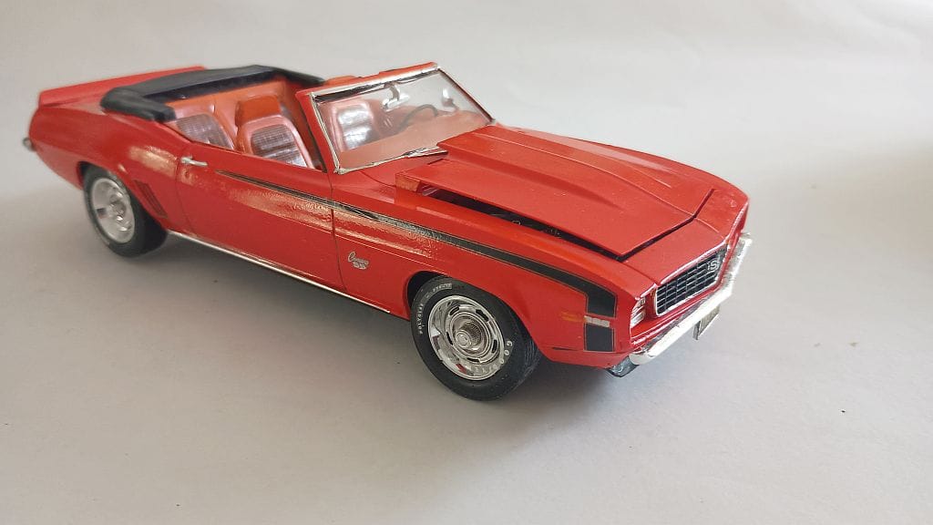From Pinstripes to Racing Stripes in Scale Models: A Quick Look At The Evolution Of Car Trim And Graphics, Part 1 20 69CamaroO2