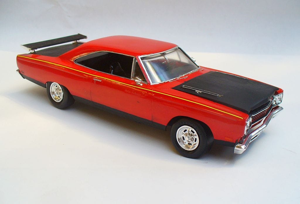 Cruising Woodward - Hot Rods & Customs In Scale 28 69RunnerRJ1