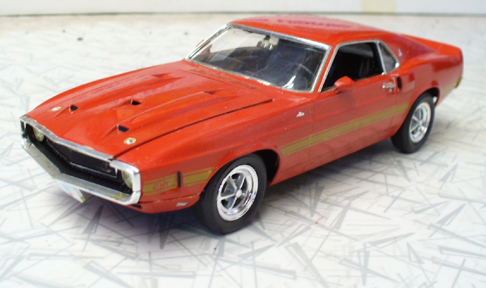 Cruising Woodward - Hot Rods & Customs In Scale 29 69Shelby.1