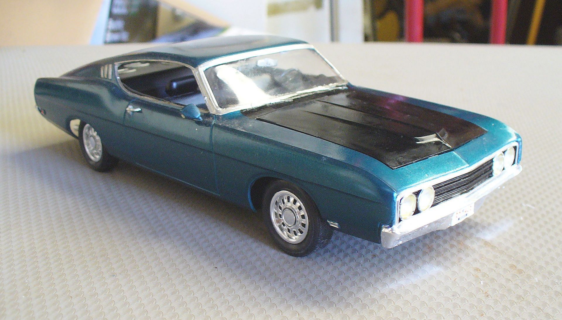 From Fairlane to Gran Torino: Ford’s Intermediate Cars in Scale Models, 1962-1976 15 69Talladega1