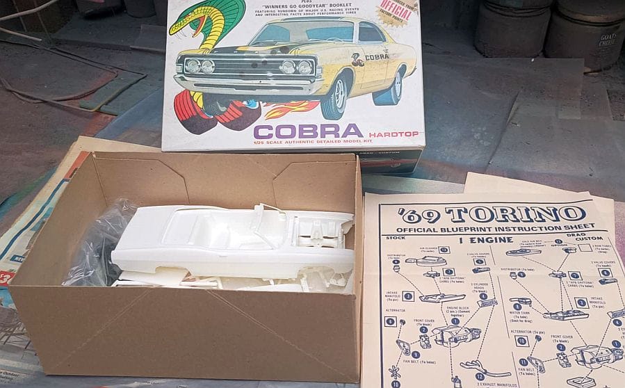 From Fairlane to Gran Torino: Ford’s Intermediate Cars in Scale Models, 1962-1976 12 69Torino