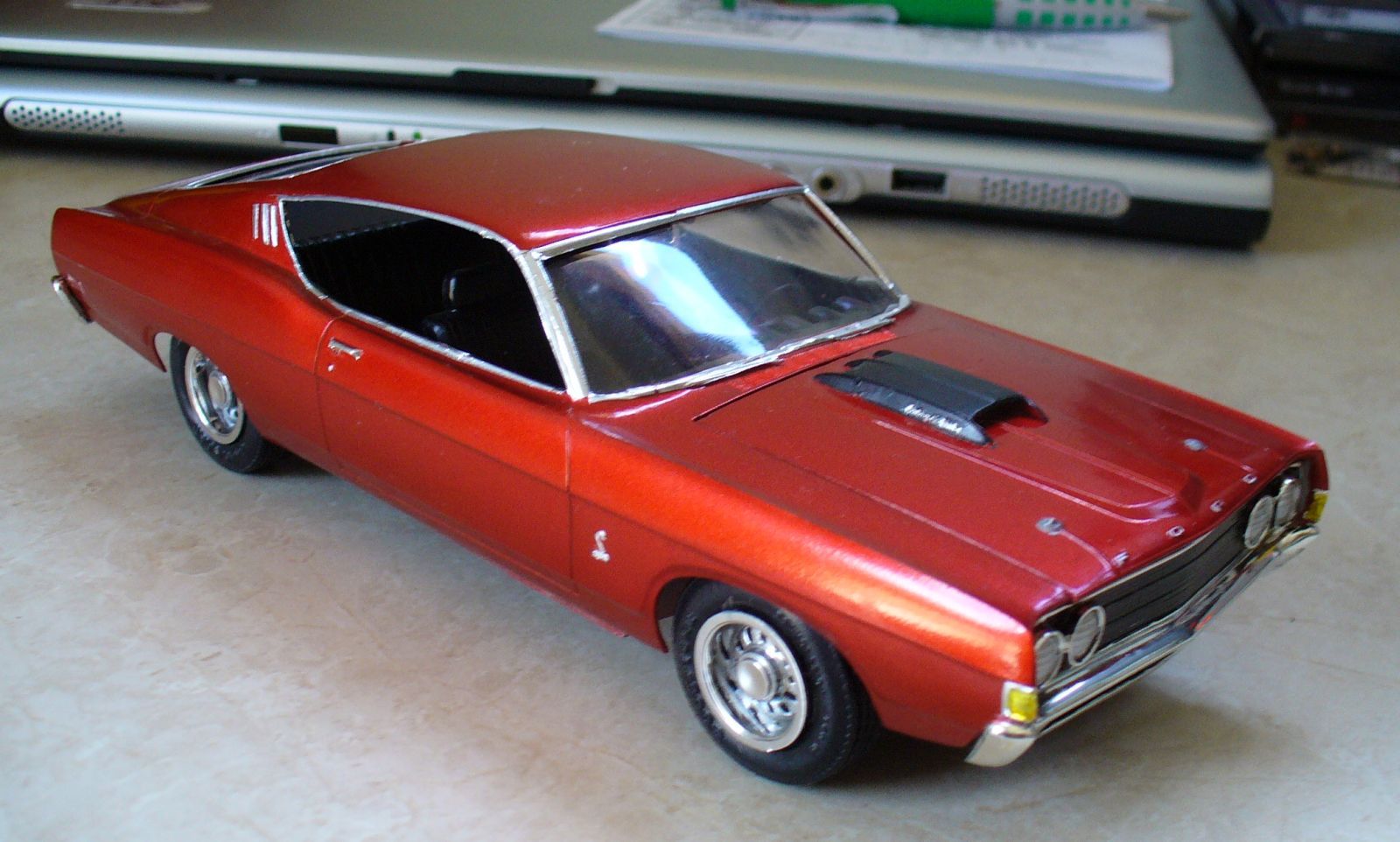 Cruising Woodward - Hot Rods & Customs In Scale 30 69Torino1
