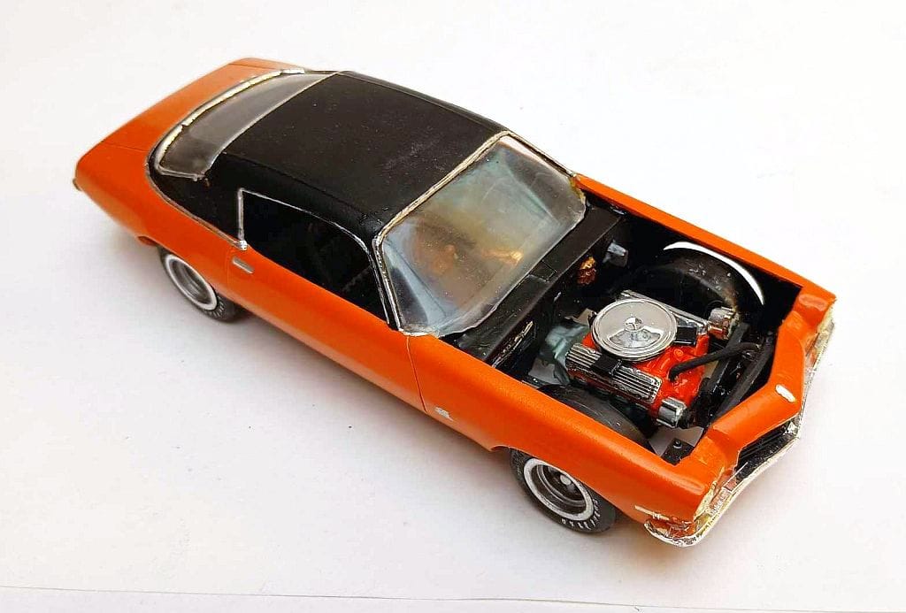 Cruising Woodward - Hot Rods & Customs In Scale 38 70 Camaro 396 E