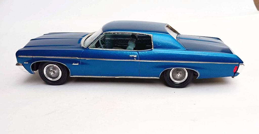 Cruising Woodward - Hot Rods & Customs In Scale 42 70Caprice2
