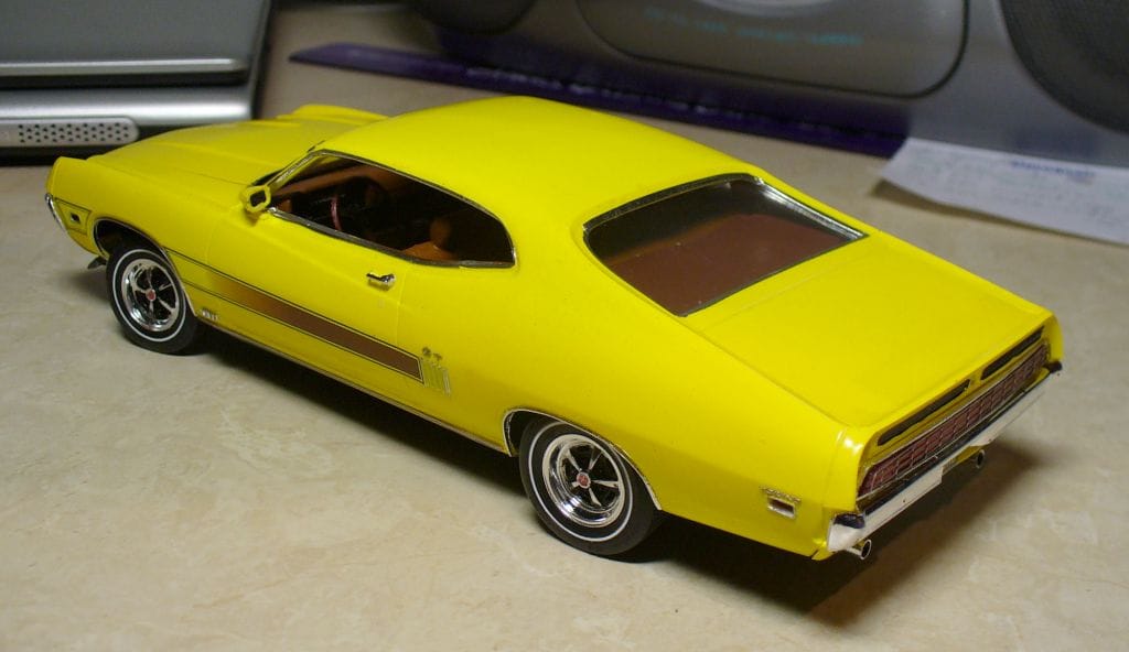 From Fairlane to Gran Torino: Ford’s Intermediate Cars in Scale Models, 1962-1976 16 70TorinoY2