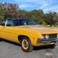 The color and condition of a collector car can make all the difference in its value. For example, few would notice this low-option 1971 Torino 500 Four-Door Sedan if it [&hellip;]