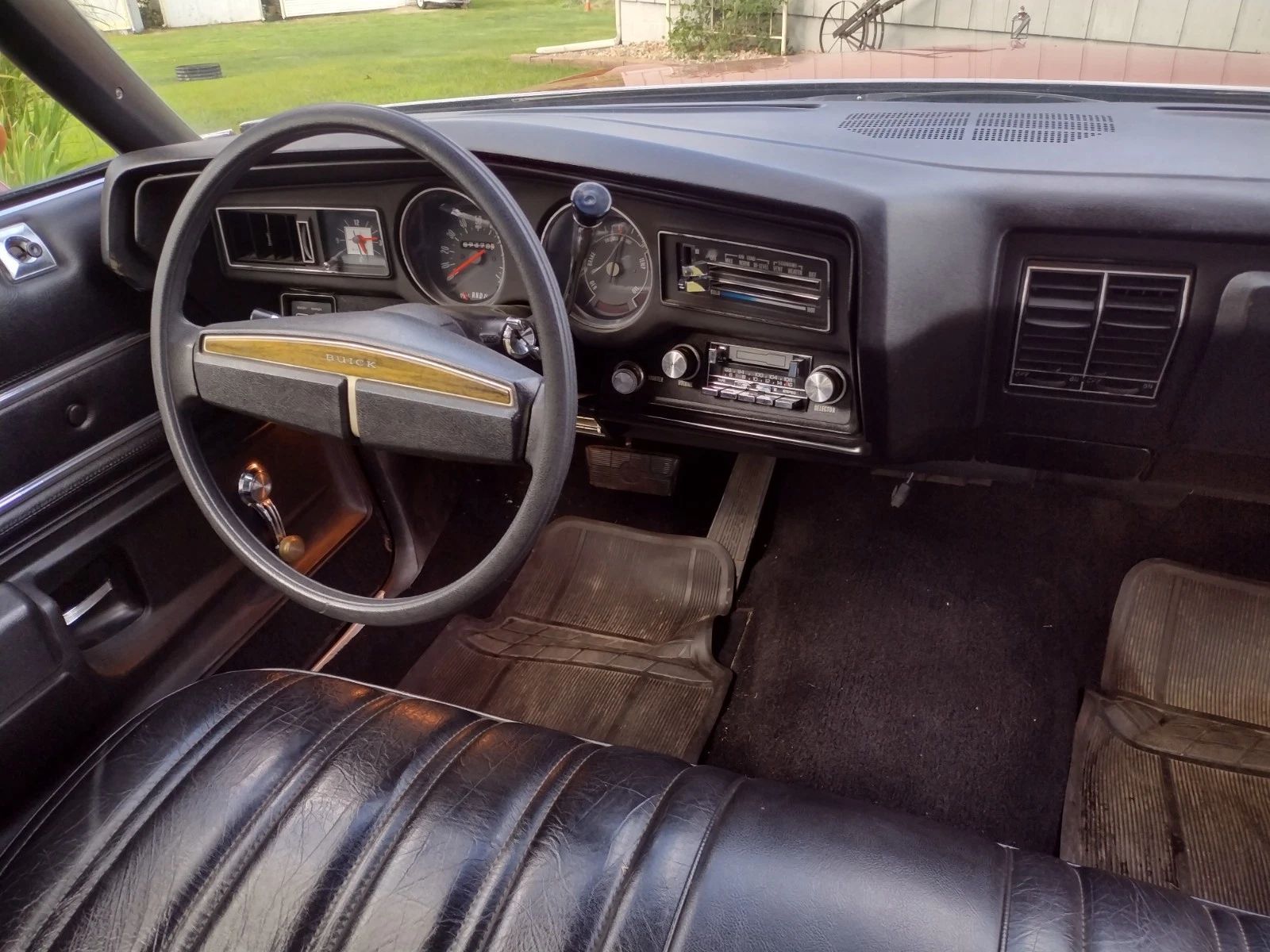 1975 Buick Century Hardtop Coupe: A Low-Mileage Original Example Of Why The Colonnade Actually Looked Pretty Good 5 Dashboard of 1975 Buick Century
