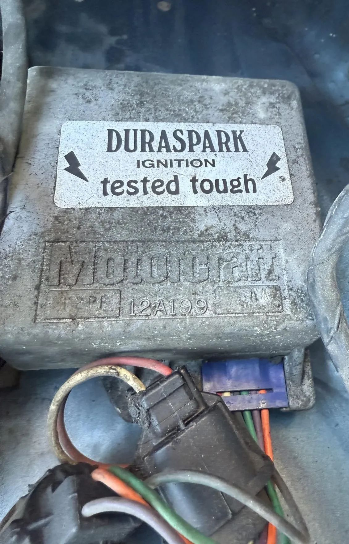 Ford Duraspark ignition module