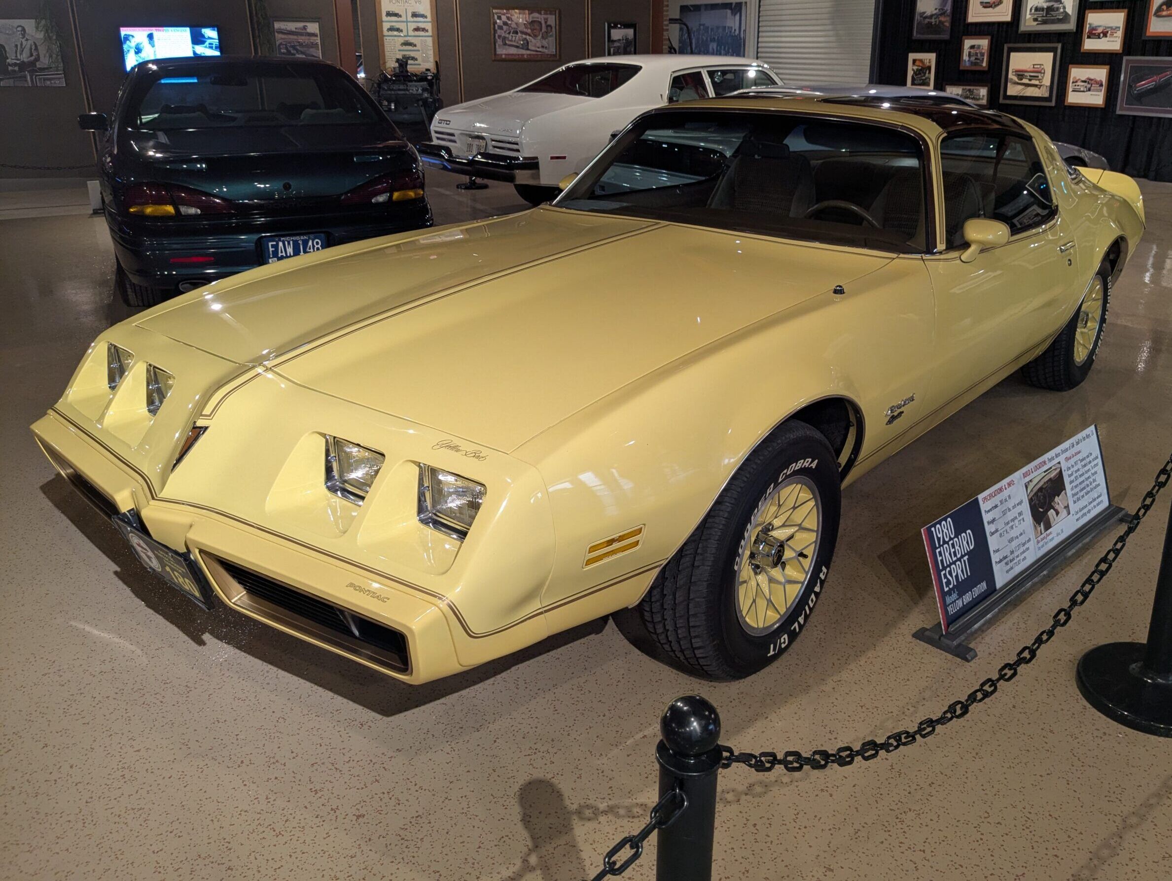 1978 Pontiac Firebird Esprit Sky Bird: A No-Reserve Chance To Own A Cosmetically Restored Museum Car 9 80 Firebird scaled e1789820794513