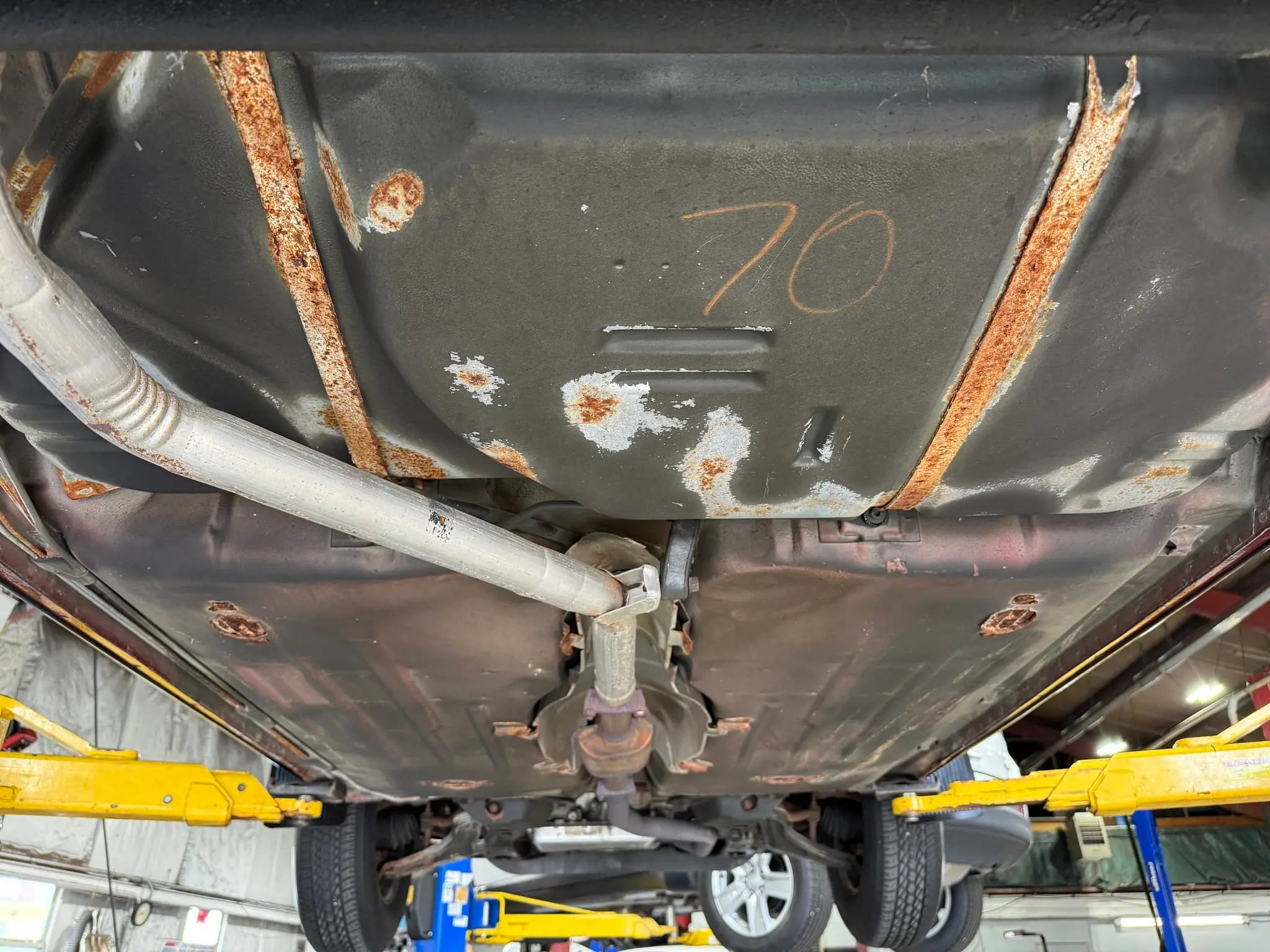1988 Oldsmobile Cutlass Calais: A Low-Mileage Example Of A Forgotten Commuter Coupe 6 Undercarriage of 1988 Oldsmobile Cutlass Calais