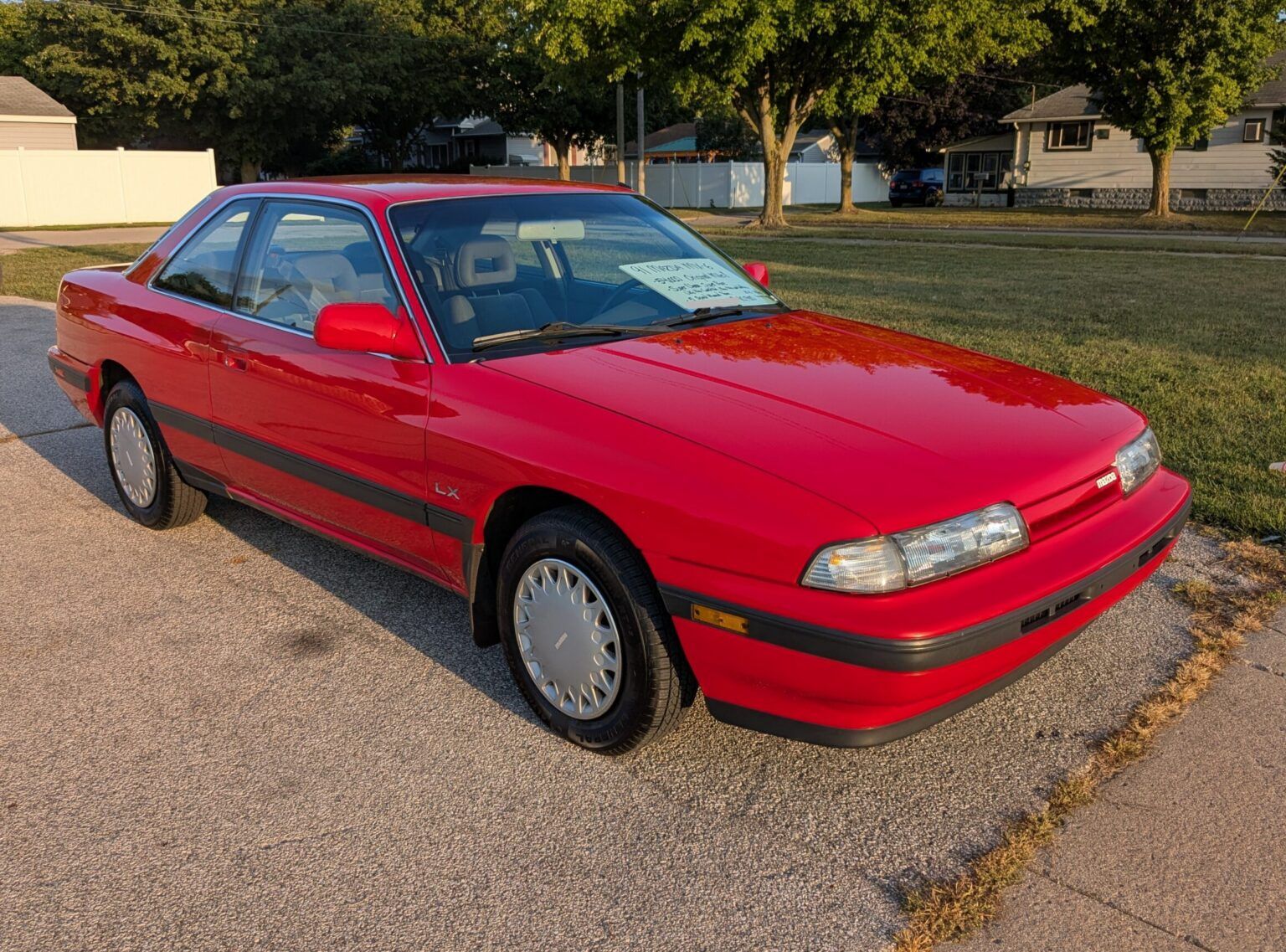 1991 Mazda MX-6 LX: In An Alternate Universe, This Could Have Been