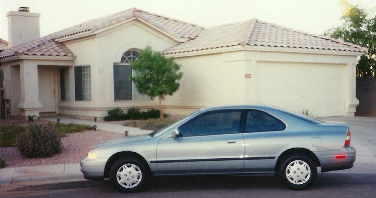 1995 Accord Coupe LX