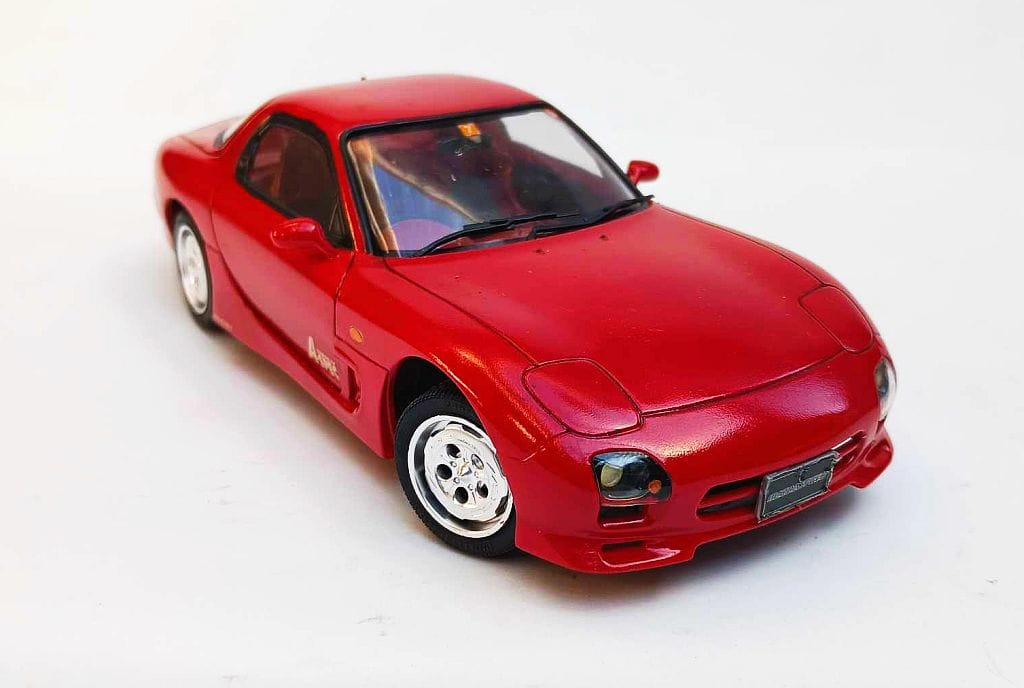 Affordable Speed: The Sports Cars of the 2000s in Scale Models 5 ASpec5