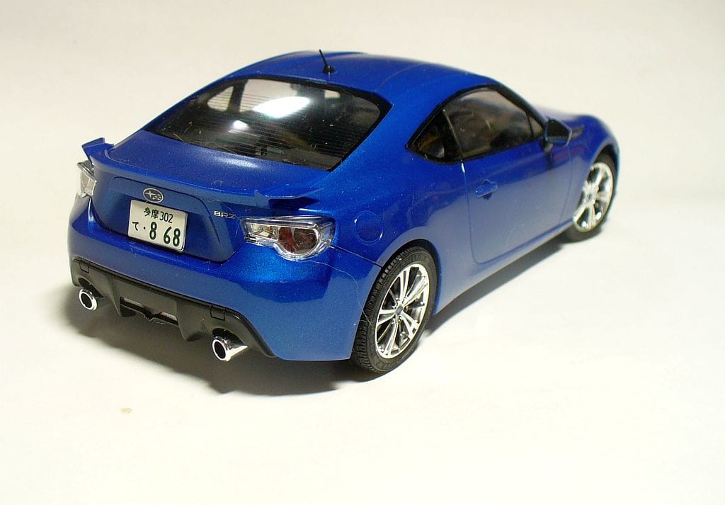 Affordable Speed: The Sports Cars of the 2000s in Scale Models 7 BRZ5